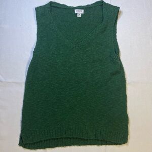 J. Crew Green Tank Top